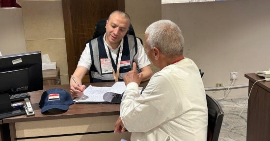  من المقار المميزة للرعاية الطبية.. خدمات متكاملة لضيوف الرحمن في حج القرعة