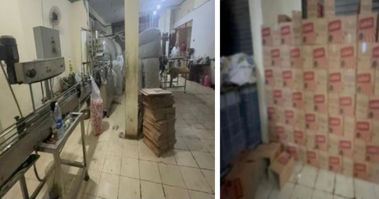 سموم في زجاجات مغشوشة.. سقوط مدير مصنع غير مرخص لتعبئة زيت طعام