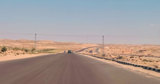 ارتفاع درجات الحرارة وشبورة مائية كثيفة تضرب مدن شمال سيناء اليوم