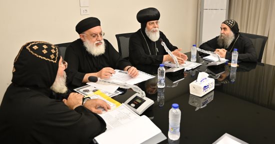 لجنتا الطقوس والأسرة بالمجمع المقدس تنتهيان من إعداد توصياتهما للجلسة العامة