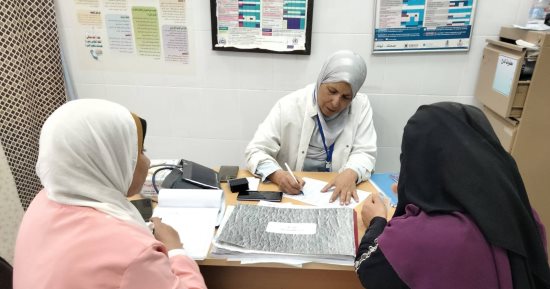 صحة كفر الشيخ: تقديم 2447 خدمة طبية مجانية في قافلة طبية بقرية بريدعة