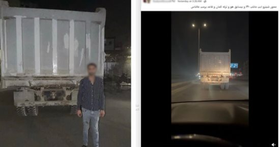 فيديو الرعب على السوشيال ميديا.. الأمن يضبط سائق النقل الطائش بعد سيره برعونة