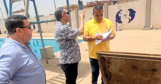 غلق فورى لـ 3 حمامات سباحة مخالفة خلال حملة متابعة موسعة بالقليوبية