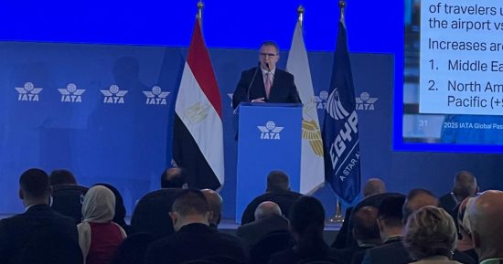الاتحاد الدولى للنقل الجوى: مصر تتمتع بمقومات قوية تدعم نمو قطاع الطيران
