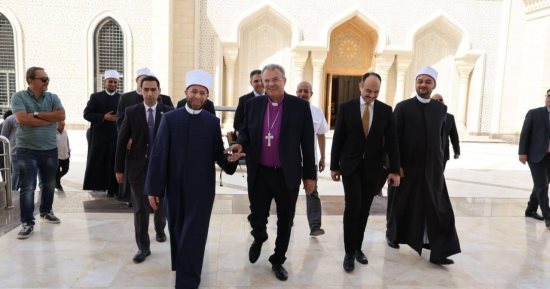 وزير الأوقاف يستقبل وفد الهيئة القبطية الإنجيلية للتهنئة بعيد الأضحى المبارك