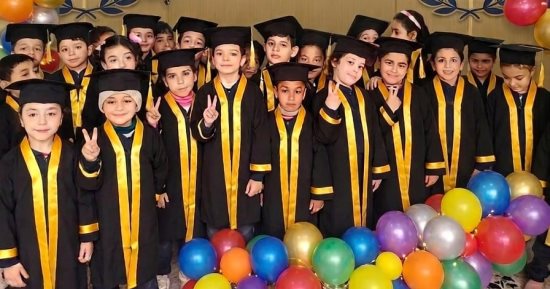 حفل تخرج روضة أطفال مدرسة طارق بن زياد لعام 2026 وسط أجواء من البهجة