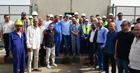وزير الرى يتفقد مشروع تحديث أنظمة التشغيل والتحكم بقناطر إسنا الجديدة