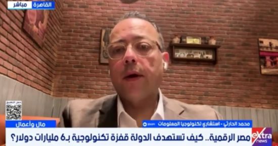 استشاري تكنولوجيا: مصر تستهدف 6 مليارات دولار صادرات رقمية