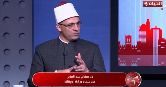 هشام عبد العزيز: جبر الخواطر من أعظم القربات فى العشر الأوائل من ذى الحجة