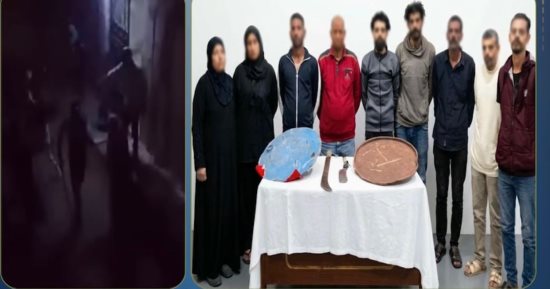 معركة الشوارع فى الإسكندرية.. كواليس فيديو الأسلحة البيضاء بالمنتزه   