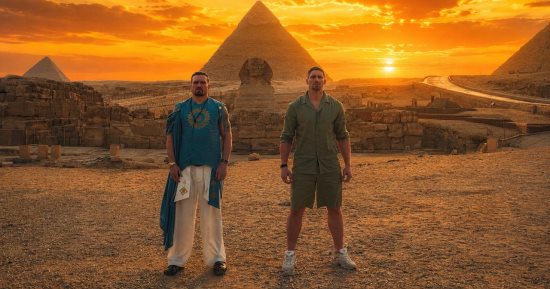 أسبوع الملاكمة لحدث Glory in Giza ينطلق على قرب أبوالهول قبل ليلة الأهرامات
