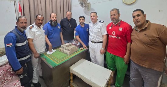 رجال إسعاف السنبلاوين يعيدون 1.4 مليون جنيه لأسرة مصاب فى حادث بالدقهلية
