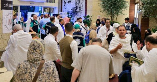 التضامن: وصول 10 آلاف من حجاج الجمعيات الأهلية إلى مكة والمدينة