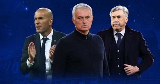 مورينيو ضد أنشيلوتي وزيدان في ريال مدريد.. من الأفضل منذ 2010؟