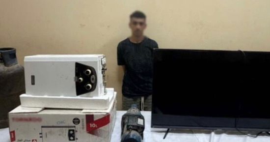 سقوط لص الشقق فى السيدة زينب بعد 4 وقائع سرقة بأسلوب الكسر