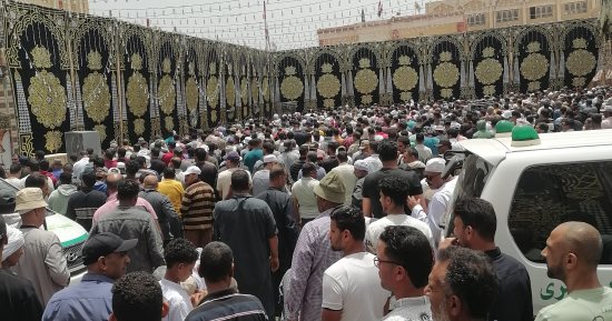 تشييع جثامين ضحايا حادث أسوان فى مسقط رأسهم بالدقهلية.. فيديو وصور