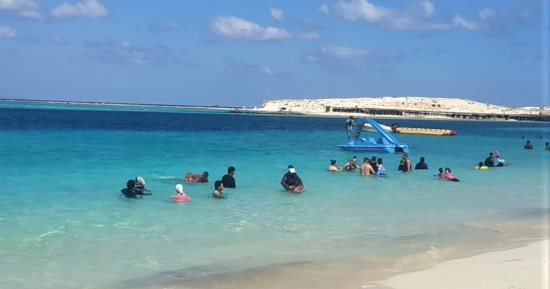 مطروح تتجمل لاستقبال زوارها فى إجازة العيد