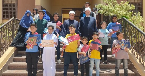 مدير المنطقة الأزهرية بجنوب سيناء يشدد على ضرورة غرس القيم الدينية فى النشء