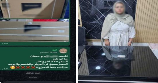 فخ التخفيضات الوهمية.. الأمن ينهى مغامرات دجالة الإنترنت بعد 18 واقعة نصب