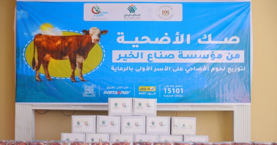 صناع الخير تستعد لعيد الأضحى بخطة موسعة تستهدف الأسر الأولى بالرعاية
