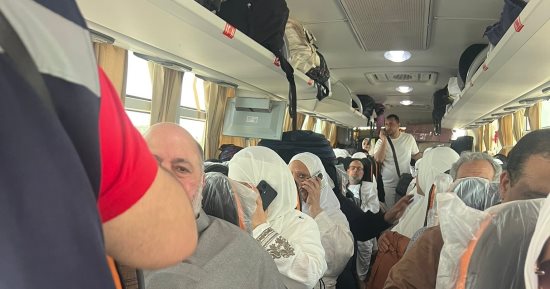 تفويج 361 حاجا بكفر الشيخ وتواصل مستمر للاطمئنان عليهم..صور