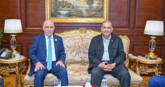 النيابة العامة تستقبل أطفال مستشفى 57357 فى زيارة إنسانية تعزز قيم التضامن