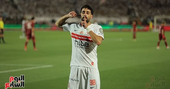 الزمالك يترقب عروض رحيل عدى الدباغ فى الصيف
