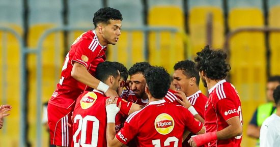 عموتة يجتمع مع دوليي الأهلي عبر زووم ..اعرف قالهم ايه