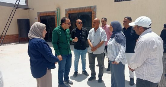 نائب محافظ الإسماعيلية يتفقد المجزر الآلي ويوجه بإنشاء نقاط ذبيح إضافية