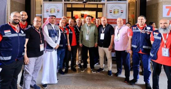 وزارة التضامن: اكتمال وصول حجاج الجمعيات الأهلية إلى الأراضى المقدسة
