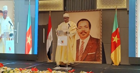 الكاميرون تحتفل بعيدها الوطني.. حضور دبلوماسي واسع.. محمدو لبرنج: علاقتنا بمصر تاريخية ونسعى لتوسيع الشراكة.. جيهان زكي: نتطلع لمشاركة كاميرونية رفيعة بقمة الاتحاد الأفريقي بالعلمين