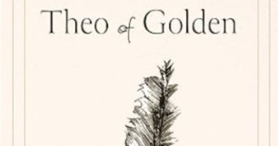 رواية Theo of Golden تواصل تصدر قوائم المبيعات على أمازون في مايو 2026