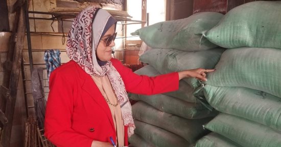 ضبط مخبز استولى على نصف طن دقيق مدعم خلال حملات تموينية بالإسماعيلية