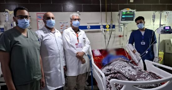فى اللحظات الأخيرة.. إنقاذ فتاة تناولت مادة سامة فى قنا
