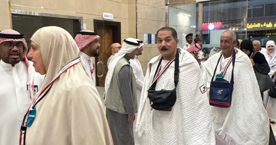 خطة الـ 24 ألف حاج.. بعثة الحج المصرية: اكتمال الوصول ومفاجآت التسكين والخدمات اللوجستية قبل التصعيد.. وزارة الداخلية تعلن طوارئ المشاعر المقدسة.. وتكشف تفاصيل منظومة النقل والتغذية والتفويج من المدينة لمكة