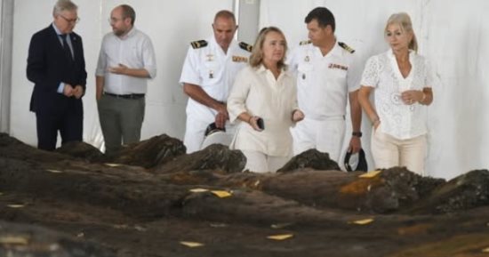 تحمل 27 مدفعا و18 سبيكة.. العثور على سفينة من القرن الـ17 فى إسبانيا