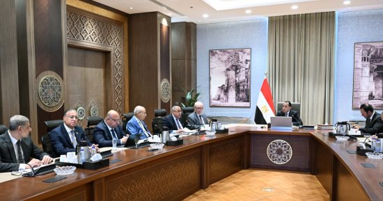 رئيس الوزراء يستعرض التقرير ربع السنوى الأول لوحدة الشركات المملوكة للدولة