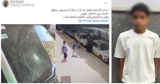 لهو صبية ينتهي بكارثة في الزيتون.. الأمن يتدخل بعد تهشيم زجاج سيارة ربة منزل