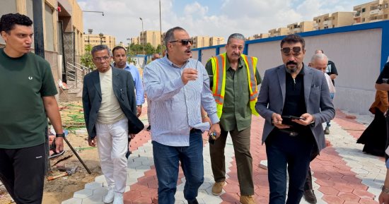 رئيس مياه القناة يتابع إنشاء مركز السيطرة والأزمات لتعزيز التكامل الرقمى