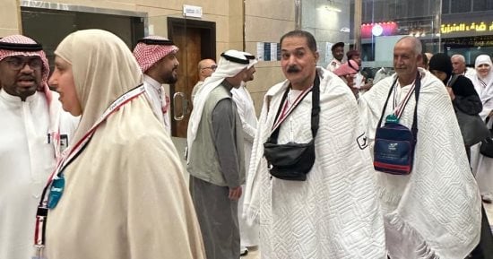 تكنولوجيا الـ GPS تحكم السيطرة على حافلات الحجاج في رحلة التصعيد لعرفات