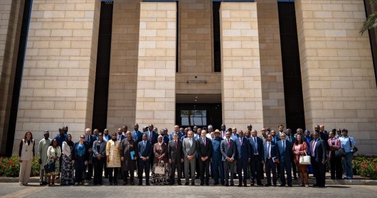  “العاصمة الجديدة” تستقبل سفراء الدول الأفريقية المعتمدين في القاهرة