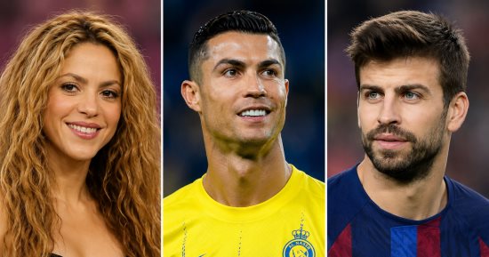 شاكيرا تُحرج بيكيه بهدف رونالدو فى أغنية مونديال 2026 .. فيديو