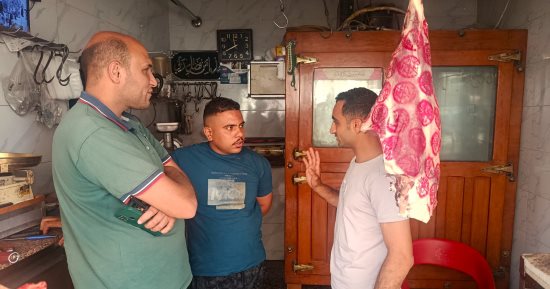 مياه الغربية تواصل حملات التوعية بسلوكيات التخلص الآمن من مخلفات الأضاحى