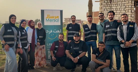 مرسال تواصل دعمها الصحى بقافلة طبية بمركز الصف بالجيزة.. صور