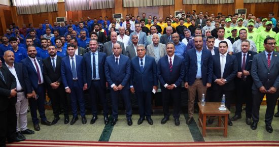 وزير العمل من الدقهلية: التدريب من أجل التشغيل أولوية المرحلة المقبلة