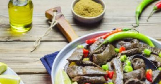 طريقة عمل الكبدة بالسمن البلدى ودبس الرمان
