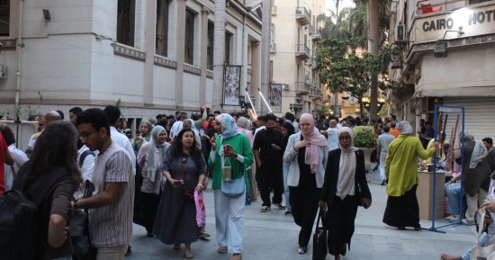 شارع الفن فى أسبوعه الجديد.. قصة المبادرة