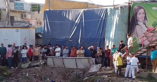 الإنقاذ النهرى بكفر الشيخ يكثف جهوده لانتشال جثمان طفل من مصرف كوتشنر