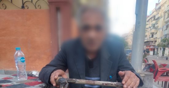 التضامن بالإسكندرية: إنقاذ مسن بلا مأوى والتنسيق مع إحدى دور الرعاية المناسبة