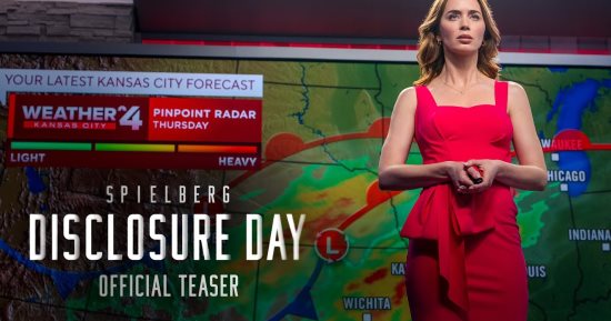 ستيفن سبيلبرج يعود إلى الخيال العلمى بفيلم Disclosure Day